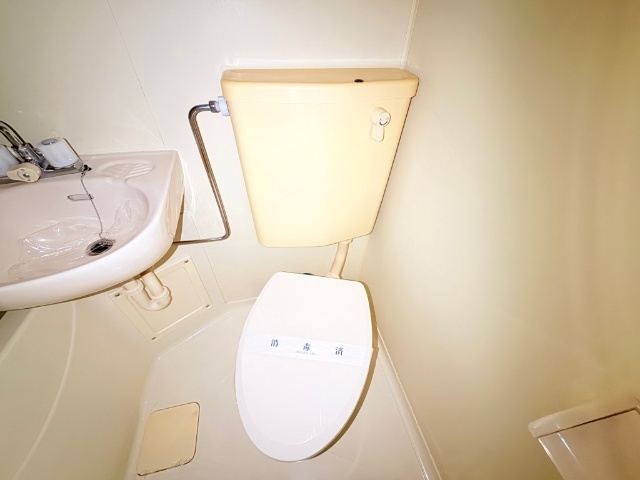 アポーラ中野のトイレ写真