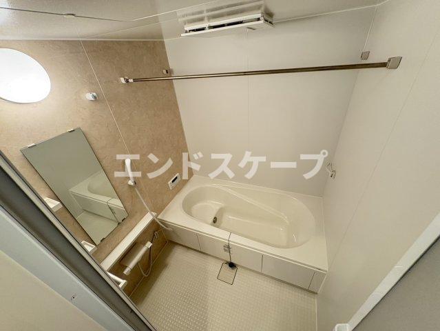 ＪＲ両毛線 新前橋駅 徒歩21分 2階建 築6年の風呂写真