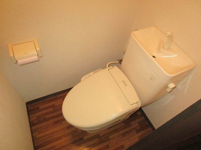 フラッシュ青山のトイレ写真