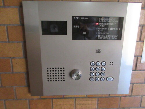 セキュリティ　オートロック　※2026年9月撮影