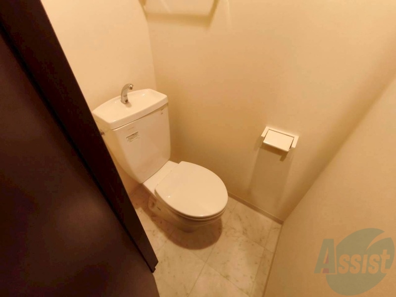 トイレ　トイレは清潔感があり安心して使えますね！
