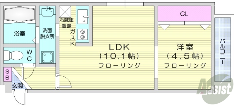 間取り図
