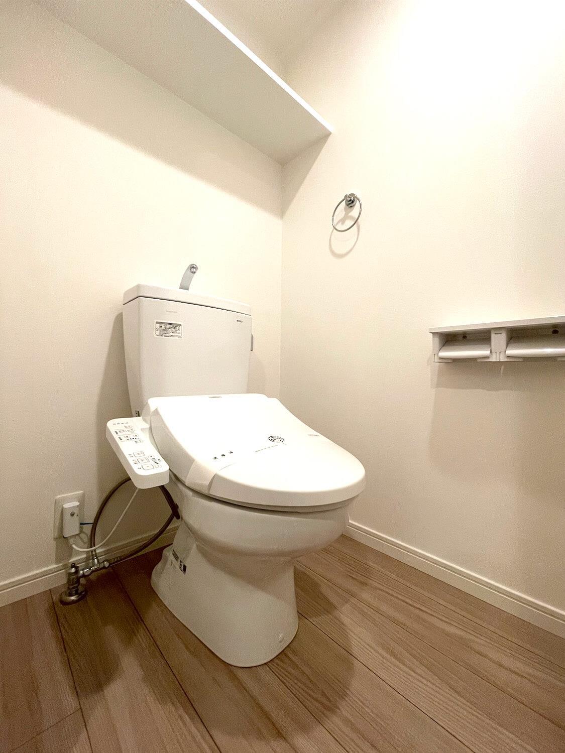 RJRプレシア別府駅前のトイレ写真