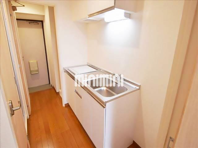 キッチン　同一物件、別部屋の写真です。
