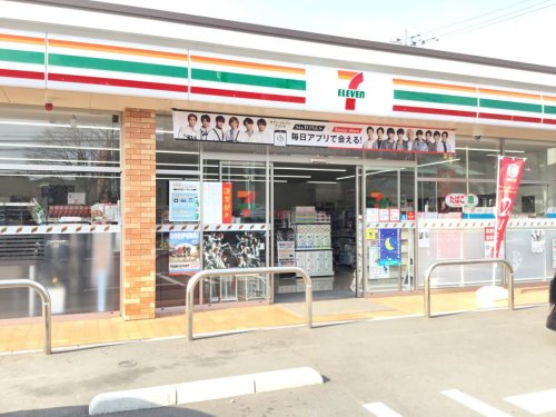 コンビニ　セブンイレブン 周南遠石店（コンビニ）まで3m