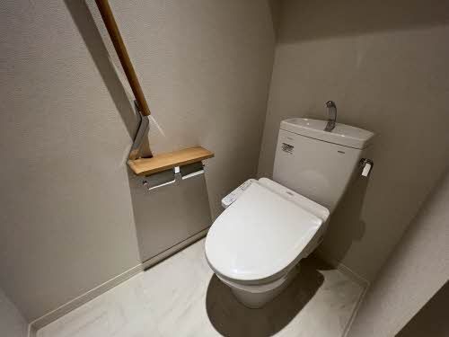 サンシティ八山田のトイレ写真