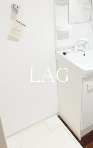 その他設備　洗濯機置場です。