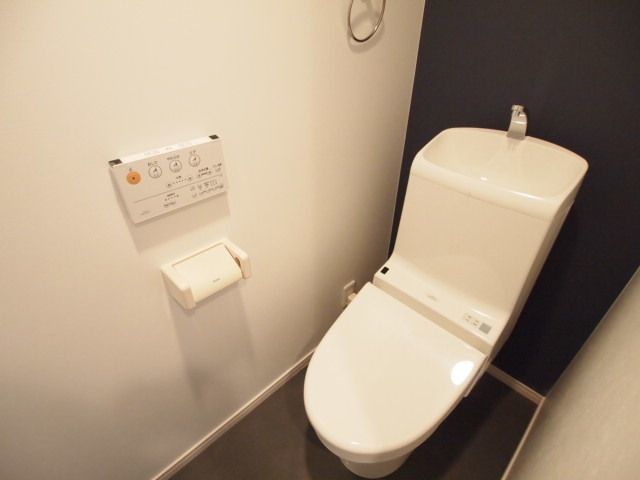 ＪＲ相模線 上溝駅 徒歩9分 2階建 築13年のトイレ写真