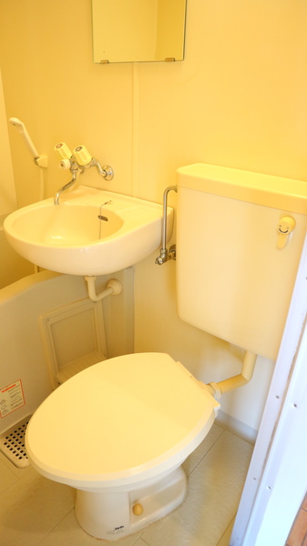 トイレ　※別部屋参考写真