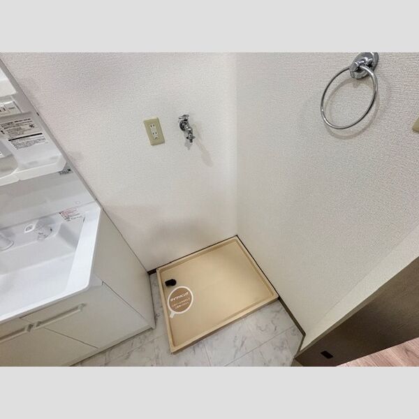 洗面設備　洗濯パン