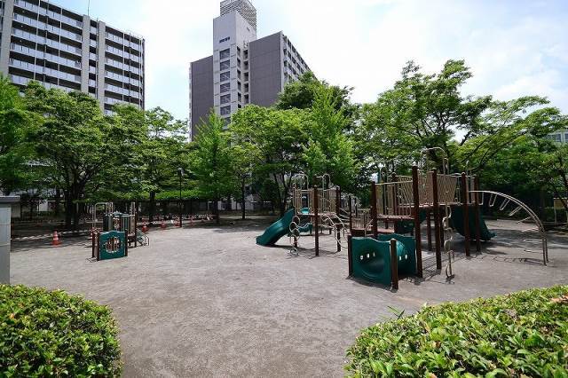 公園　蒲田本町一丁目公園（公園）まで445m