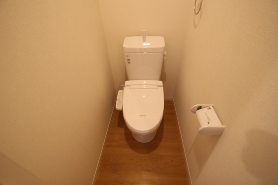 トイレ　※他号室の写真です