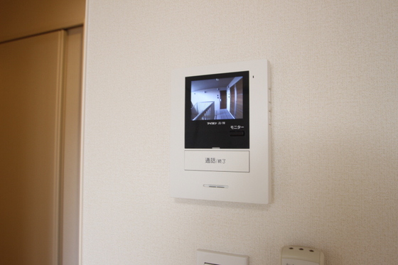 セキュリティ　※他号室の写真です