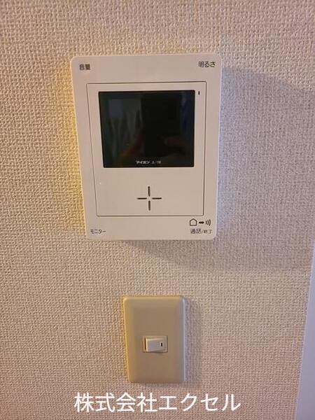 セキュリティ　TVモニターホン付きです。