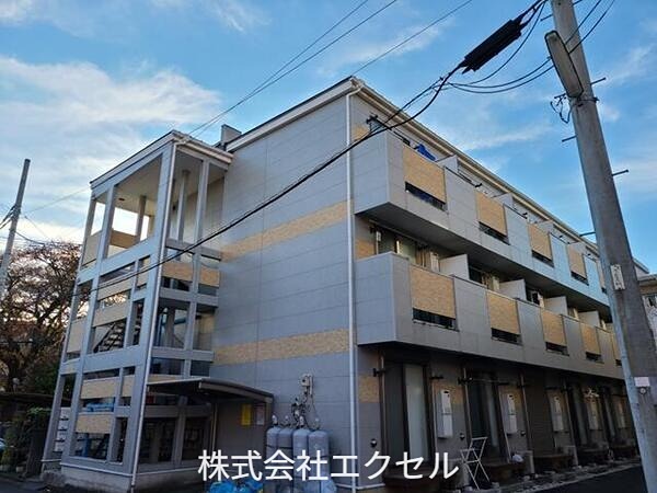 建物外観　京王線 北野駅 徒歩約14分です。