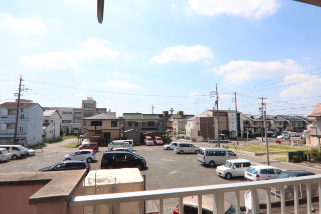 眺望　※別号室のお写真のため現況優先