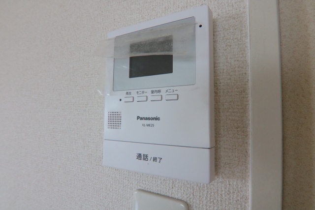 セキュリティ　※別号室のお写真のため現況優先