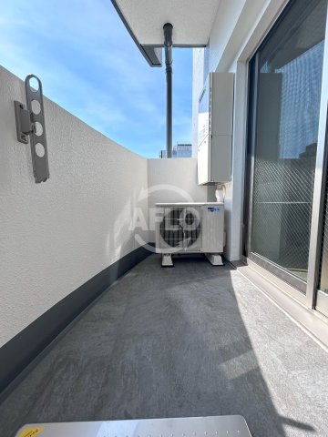 バルコニー　セレニテフラン本町　バルコニー