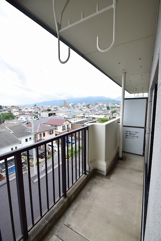 バルコニー　別部屋参照
