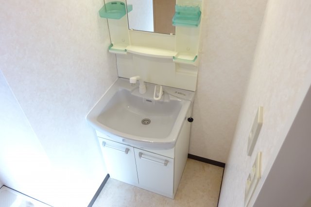 洗面設備　301号の写真
