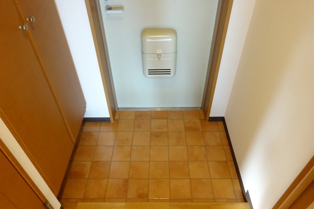 玄関　301号の写真