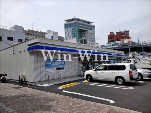 コンビニ　ローソン　豊橋駅前大通一丁目店（コンビニ）まで524m