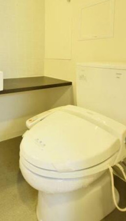 トイレ　トイレです。