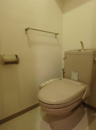 トイレ　トイレです