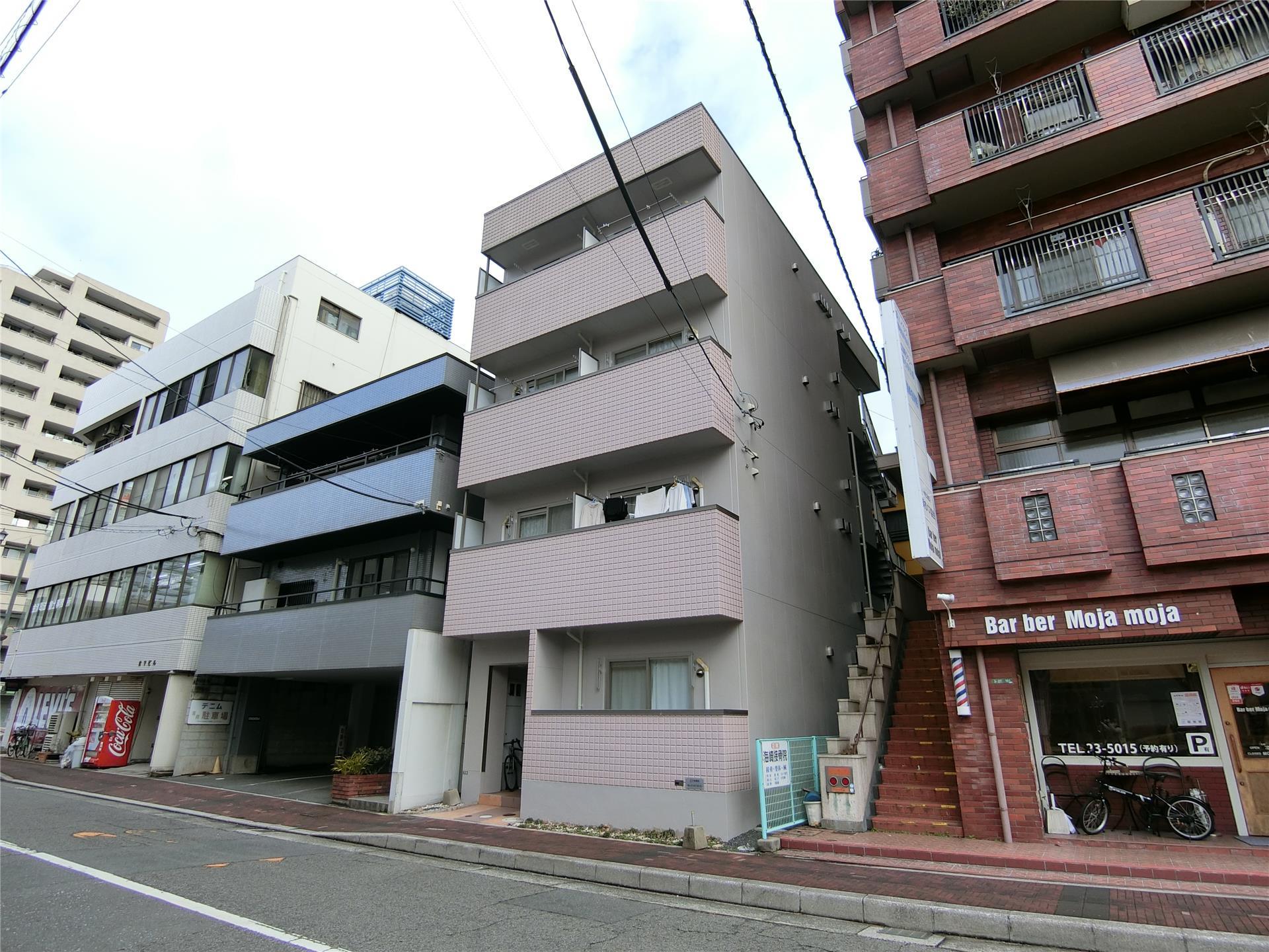 建物外観　2009年築　ミニョン中央