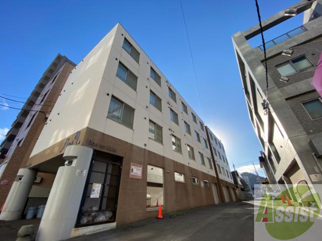 建物外観　札幌市中央区南８条西「ブランノワールＡＭＪ８１５」