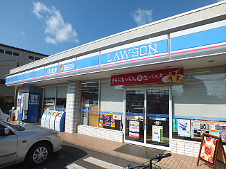 コンビニ　ローソン 調布多摩川一丁目店（コンビニ）まで191m