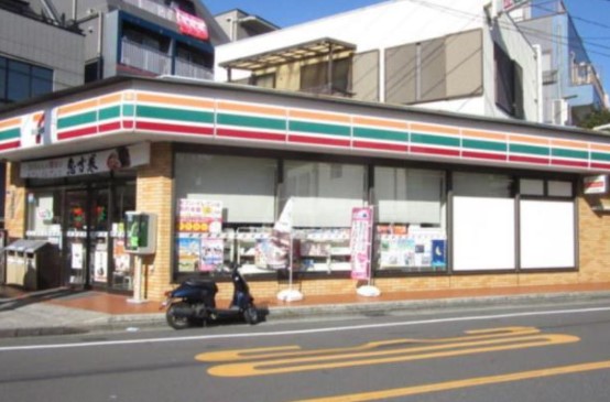 コンビニ　セブンイレブン 亀戸三丁目店（コンビニ）まで214m