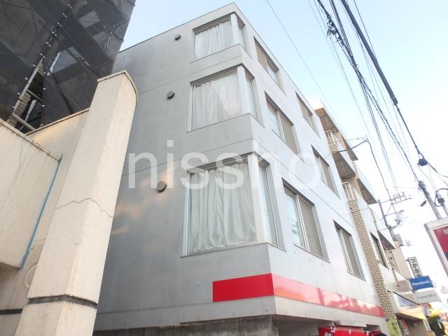 建物外観　スーパー目の前！４階建ＲＣマンション！