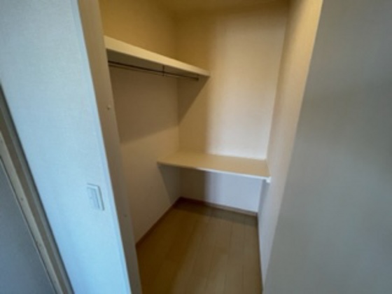 収納　※別部屋の写真です