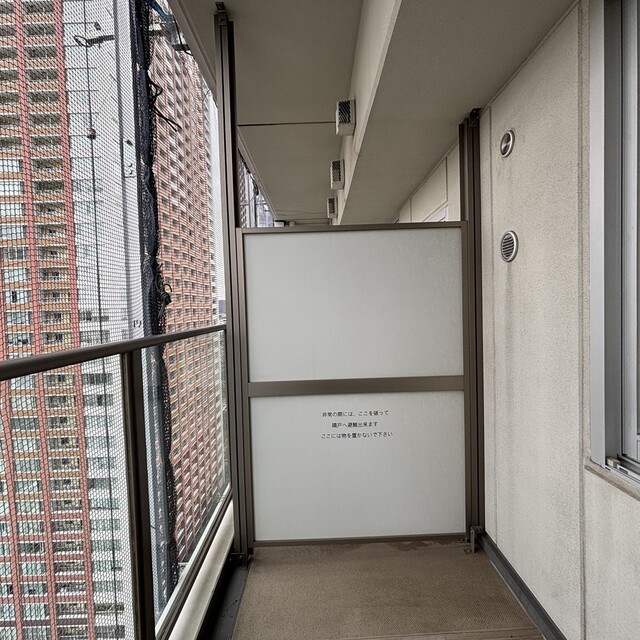 バルコニー　※写真は同タイプ住戸です。