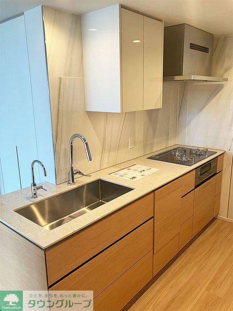 キッチン　※写真は同タイプ住戸です。
