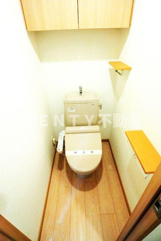 トイレ　トイレも気になるポイント