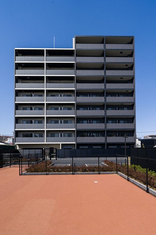 建物外観　外観もきれいです