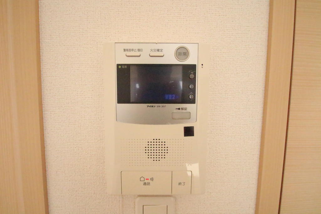セキュリティ　同建物別号室