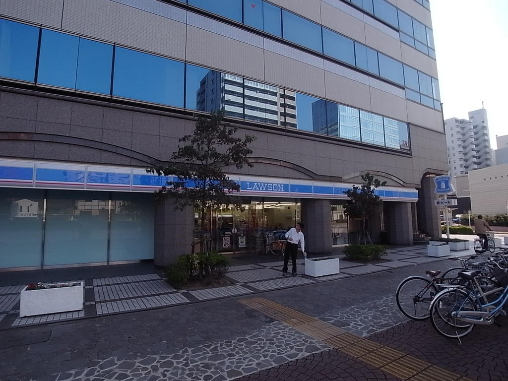 コンビニ　ローソン高岳駅南店 (コンビニ)（コンビニ）まで80m