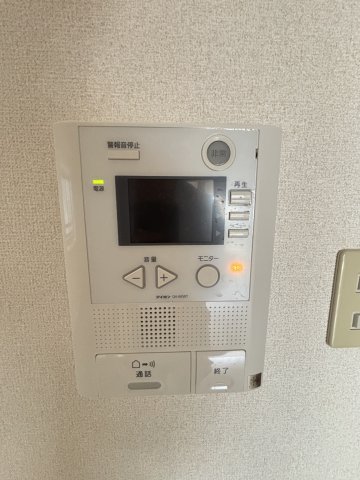 セキュリティ　★モニター付きインターホン★同タイプ別部屋の写真を掲載してお