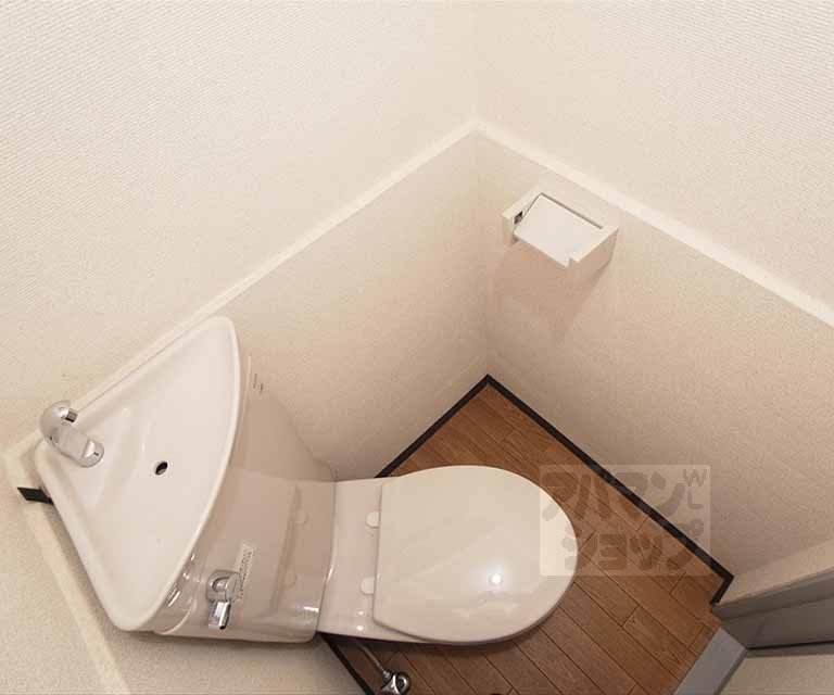 福山マンションのトイレ写真