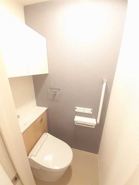 ＪＲ東海道本線 彦根駅 徒歩22分 2階建 築3年のトイレ写真