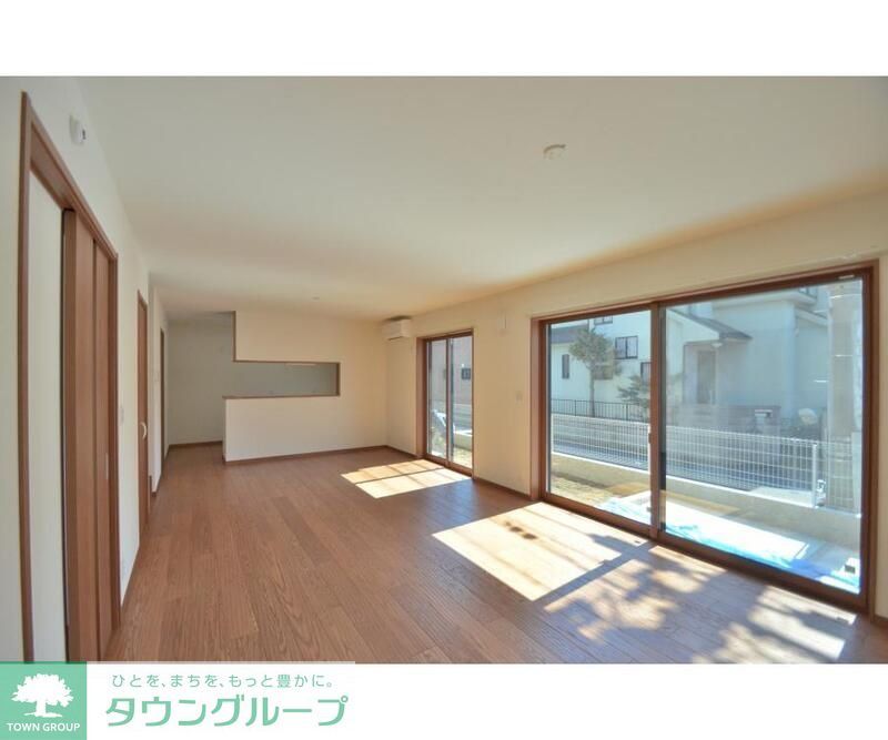 学園サニーハウスサウスの居間写真