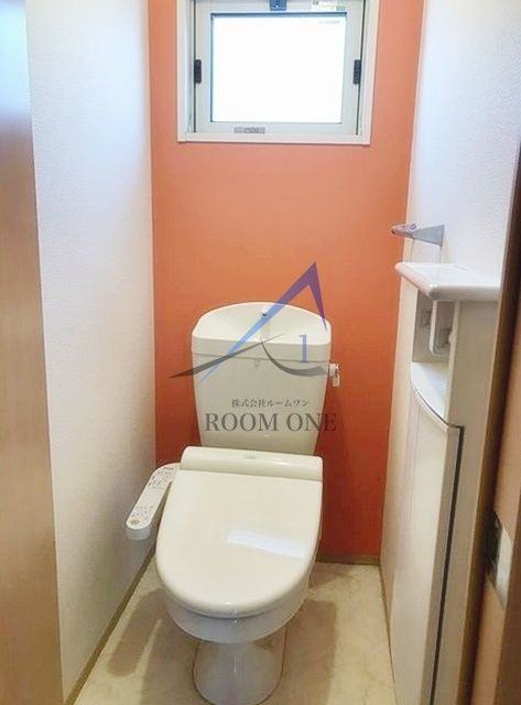 トイレ　トイレです。
