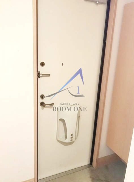 玄関　玄関です。