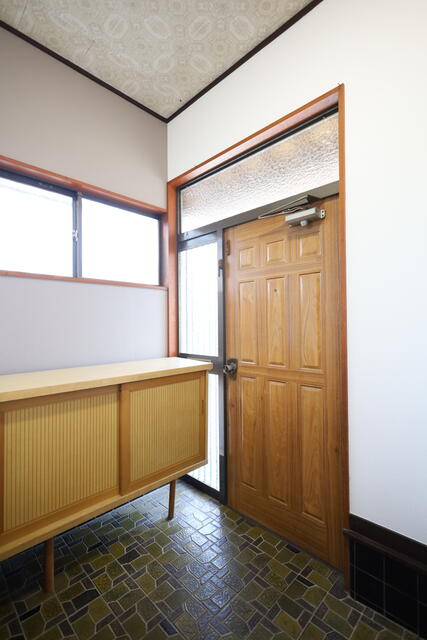 玄関　広々とした玄関が嬉しい！