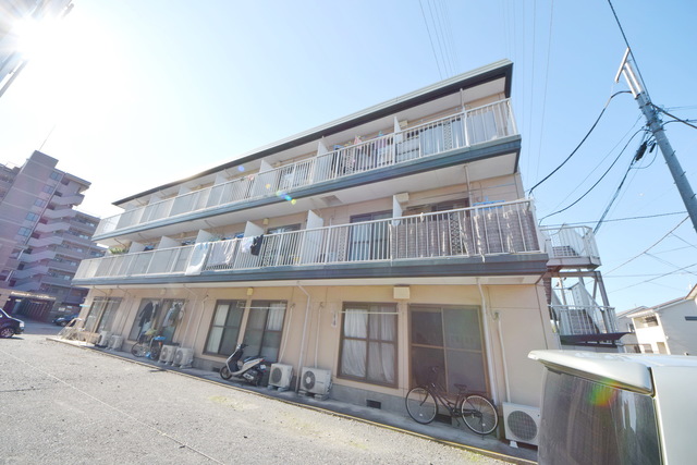 建物外観　～新生活はココから～
