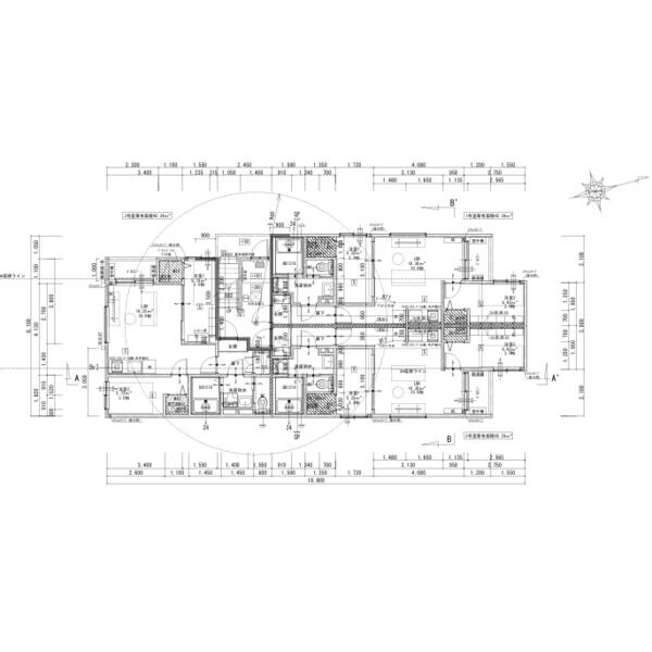 その他　storia中小田井1階平面図