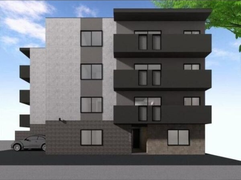 建物外観　外観パース
